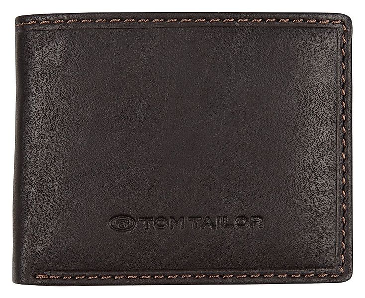 TOM TAILOR Geldbörse LARY, aus Leder im Querformat günstig online kaufen