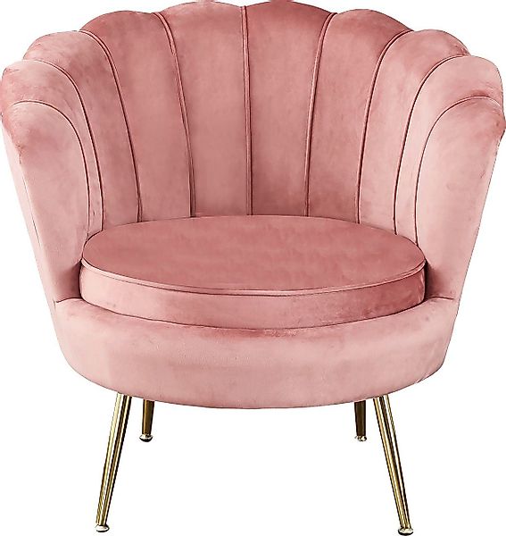 SalesFever Loungesessel Clam - Design Cocktailsessel, günstig online kaufen