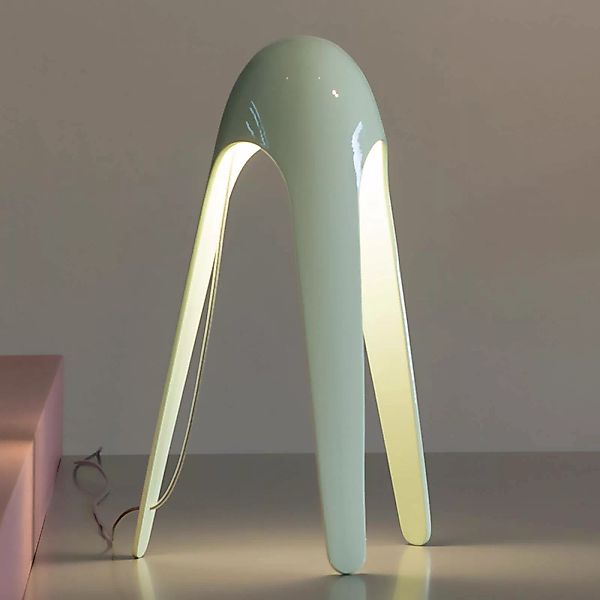 Martinelli Luce Cyborg LED-Tischleuchte, grün günstig online kaufen