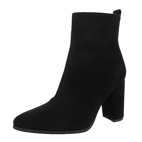 Ital-Design Elegante Stiefeletten mit Blockabsatz für günstig online kaufen