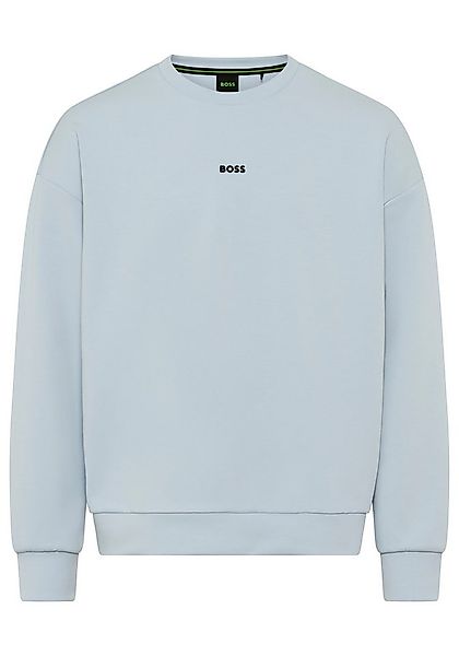 BOSS GREEN Sweatshirt Stenson oversize fit, Rundhalsausschnitt günstig online kaufen