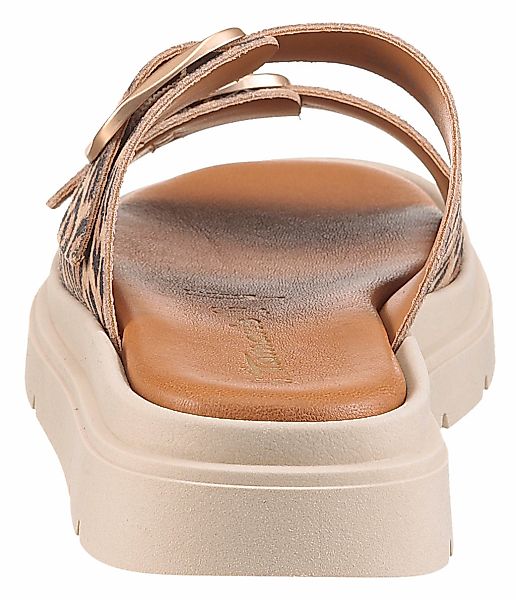 Tamaris Pantolette, Keilabsatz, Plateau, Sommerschuh, mit Touch It-Ausstatt günstig online kaufen