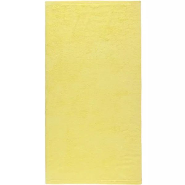 Cawö Handtücher Life Style Uni 7007 lemon - 501 Handtücher gelb Gr. 70 x 14 günstig online kaufen