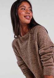 pieces Strickpullover PCJULIANA LS O-NECK KNIT günstig online kaufen