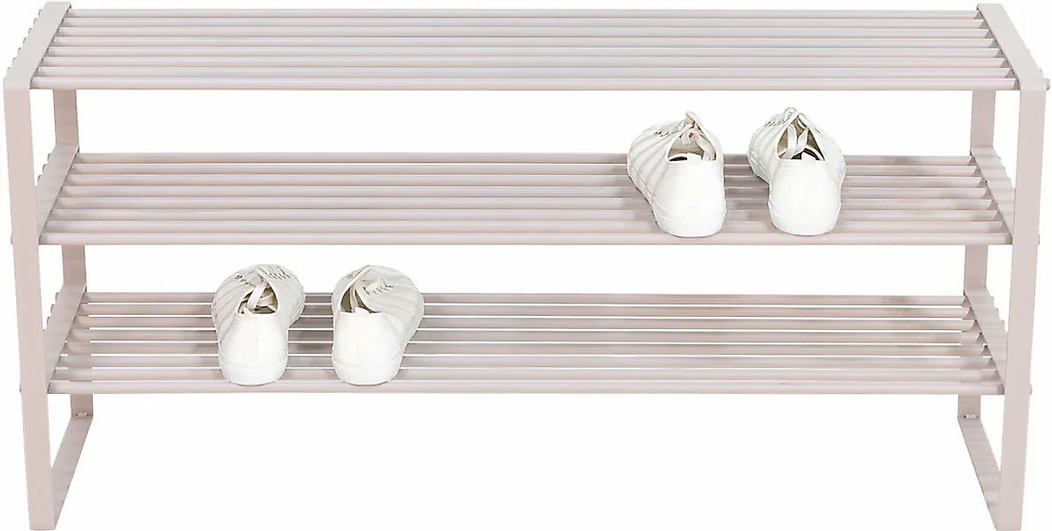 Spinder Design Schuhregal "REX SR 2 - 100 cm" 1 Stk. tlg. Regal aus Stahl, günstig online kaufen