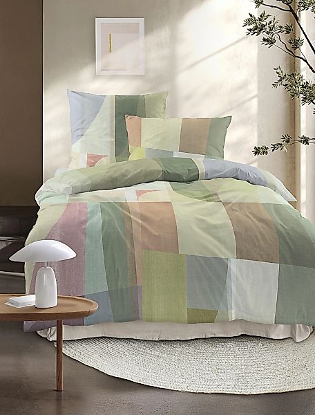 Irisette Bettwäsche "Lotus 8592" 2 Stk. tlg. atmungsaktiv, temperaturausgle günstig online kaufen