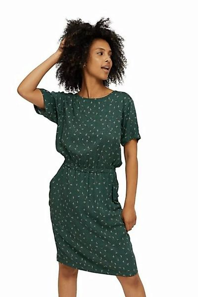 MAZINE Blusenkleid VALERA PRINTED DRESS Grün günstig online kaufen