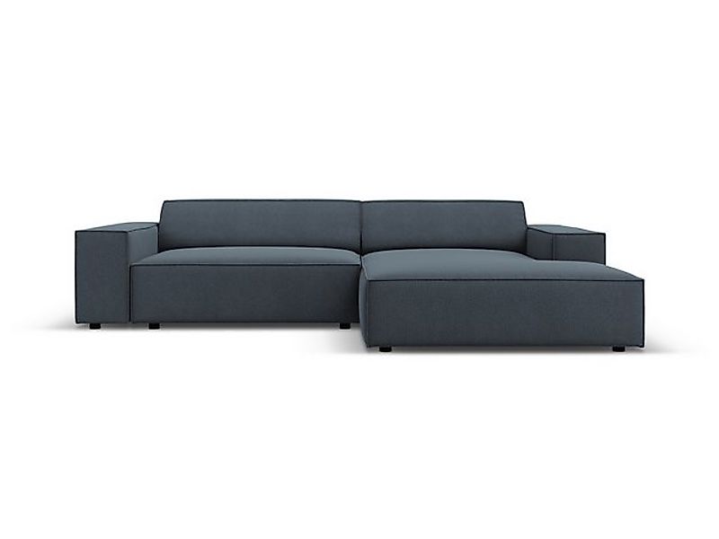 Micadoni Ecksofa Jodie, 3-Sitzer günstig online kaufen