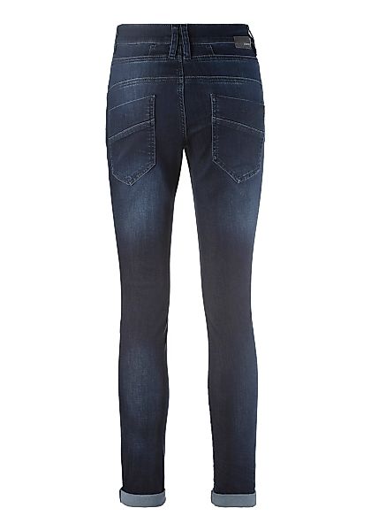 GANG Slim-fit-Jeans 94New Georgina mit charakteristischen Abnähern quer übe günstig online kaufen
