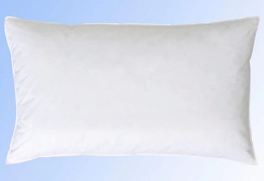 Centa-Star Federkissen "Kopfkissen Classic / Kopfkissen Soft" Füllung: 50% günstig online kaufen