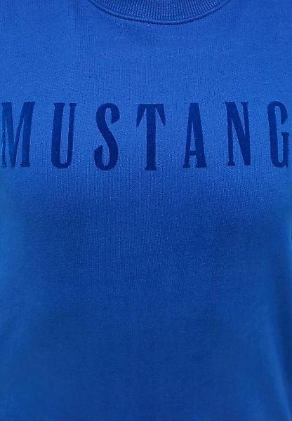 MUSTANG Sweatshirt "Mustang Sweatshirt Sweatshirt" günstig online kaufen