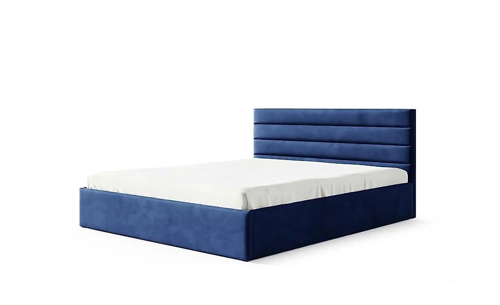 Polsterbett 200x200 Grün   ¦ blau ¦ Maße (cm): B: 149 H: 85 Betten > Polste günstig online kaufen