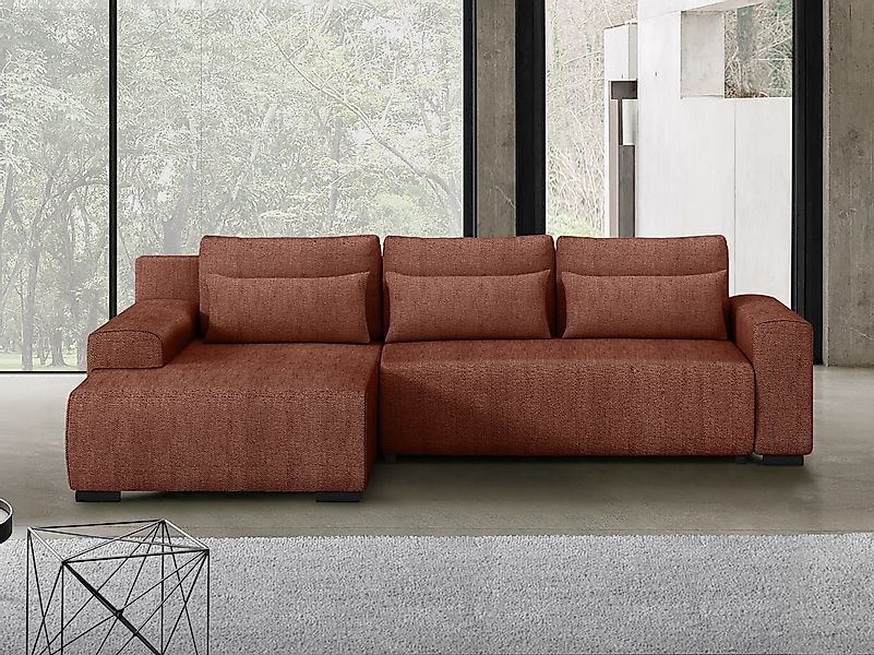 Beautysofa Ecksofa Benny mit Schlaffunktion und günstig online kaufen