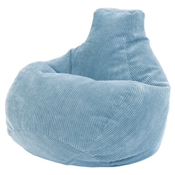 Green Bean Sitzsack mit Rückenlehne 80x80x90cm günstig online kaufen