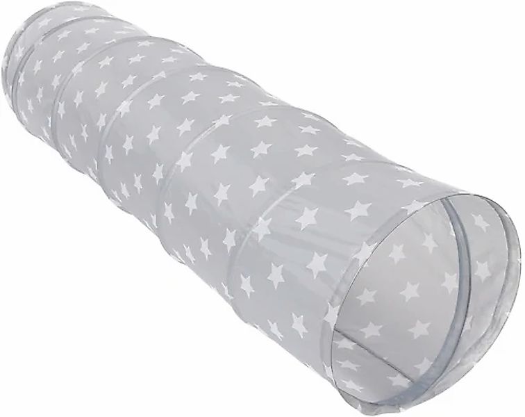 Knorrtoys® Spieltunnel »Grey White Stars« günstig online kaufen
