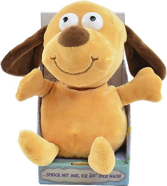 Kögler Plüschfigur Labertier Hund Bruno, plappert alles witzig nach und bew günstig online kaufen