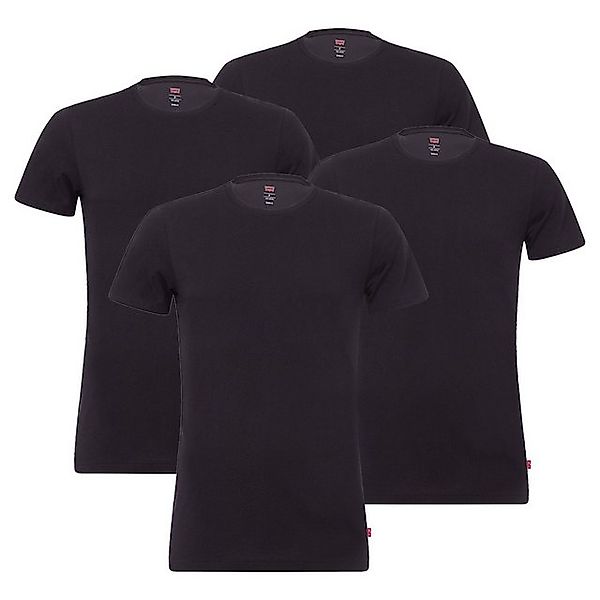 Levi's® T-Shirt Herren T-Shirts, 4er Pack - Rundhals, Kurzarm, (Packung, 4e günstig online kaufen