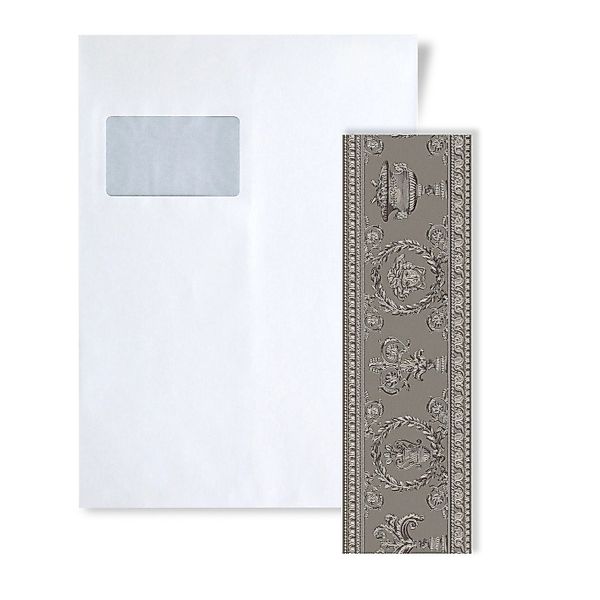 PROFHOME 1 MUSTERSTÜCK S-343053-GU Länge ca. 29 cm MUSTER der Barock Tapete günstig online kaufen