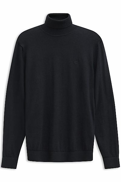 bugatti Rollkragenpullover "Regular Fit", aus Baumwolle-Kaschmir günstig online kaufen