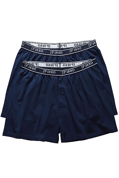 JP1880 Boxershorts Boxershorts FLEXNAMIC® OEKO-TEX 2er-Pack Unterhose (2-St günstig online kaufen