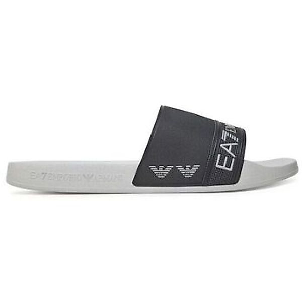 Emporio Armani EA7  Pantoffeln 7X000110 AF15128-M8130 GREY VIOLET/OBSIDIAN günstig online kaufen