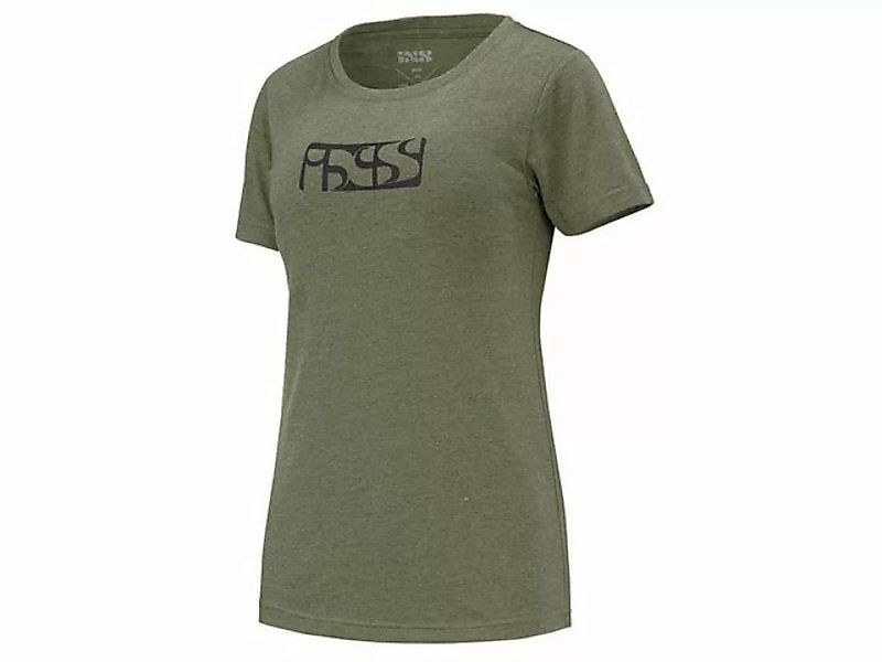 IXS T-Shirt T-Shirts iXS Brand Women Tee T-Shirt - Olive 34 - XS (1-tlg) günstig online kaufen
