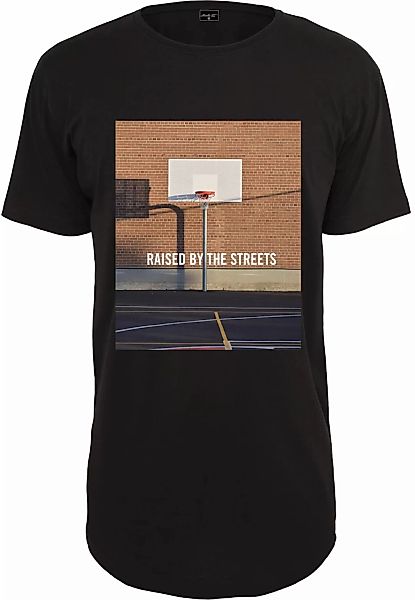 MisterTee T-Shirt "MisterTee Herren Raised By The Streets Tee", (1 tlg.) günstig online kaufen
