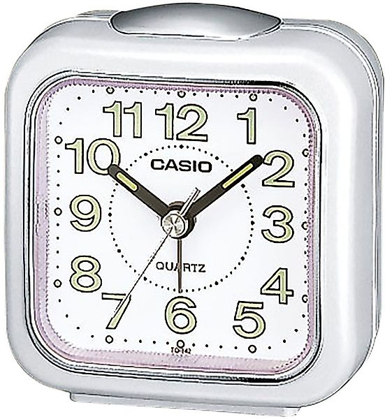 CASIO Quarzwecker TQ-142-1EF Wecker, Reisewecker, Leuchtzeiger, günstig online kaufen