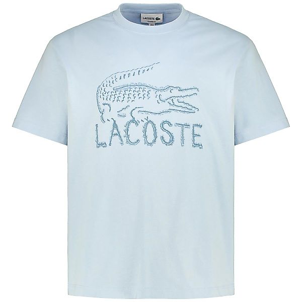 LACOSTE T-Shirt aus Biobaumwolle Farbe hellblau Größe: 5XL günstig online kaufen