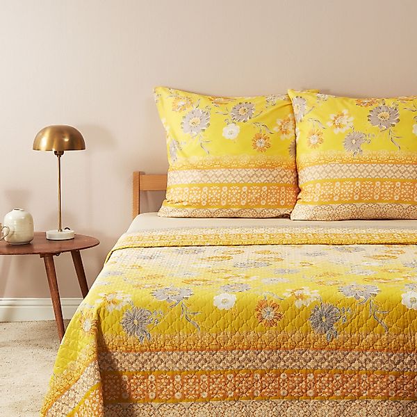 Wohndecke POSILLIPO, Bassetti, mit Blumenmuster günstig online kaufen