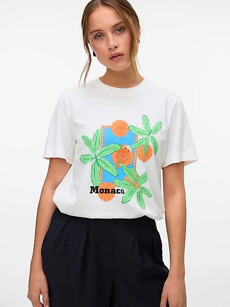 Vero Moda Kurzarmshirt "VMBETA METTE SS TOP BOX JRS GA" günstig online kaufen