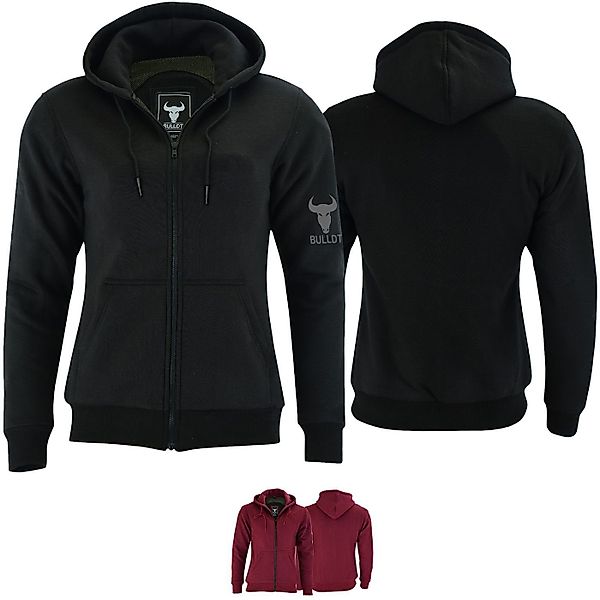 German Wear Motorradjacke BLD1300 Hoodie (Spar-Set, günstig online kaufen