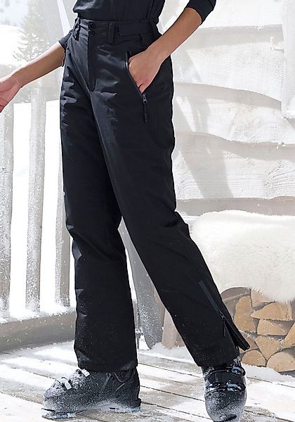 vivance active Skihose Schneehose, Outdoorhose gefüttert mit Schneefang günstig online kaufen