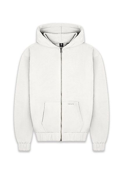 Dropsize Sweatjacke Dropsize Herren Super Heavy Blank Zip-Hoodie günstig online kaufen