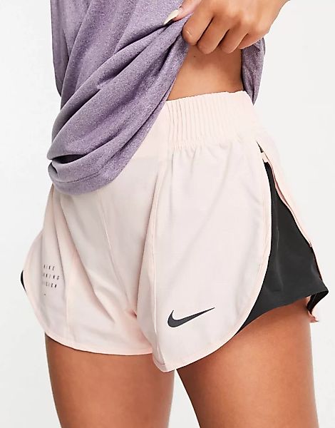 Nike Run Division – Dri-FIT Tempo Luxe – Shorts in Rosa günstig online kaufen