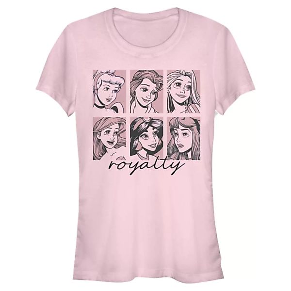 Disney Prinzessinnen - Gruppe Royalty Squares - Frauen T-Shirt günstig online kaufen