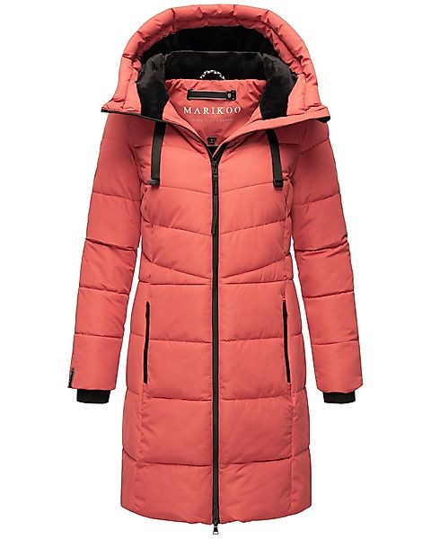 Marikoo Winterjacke "Natsukoo XVI", Stepp Mantel mit großer Kapuze günstig online kaufen