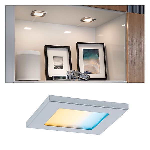 Paulmann "Clever Connect LED Spot Pola Tunable White 2,5W Chrom matt" günstig online kaufen