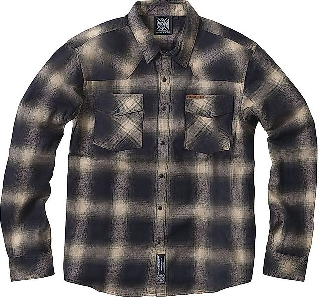 West Coast Choppers Langarmhemd Outlaw Flannel günstig online kaufen