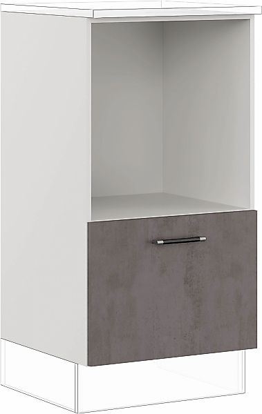 IMPULS KÜCHEN Backofenumbauschrank ""Prag", Breite/Höhe: 60/104,3 cm, mit S günstig online kaufen