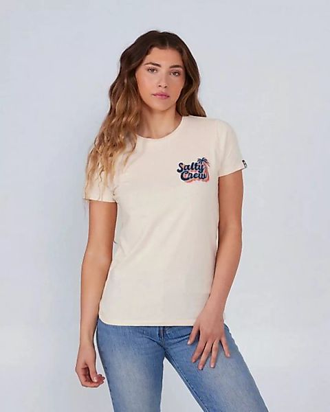 Salty Crew T-Shirt Salty Crew Salty Seventies Classic T-Shirt Bone M günstig online kaufen