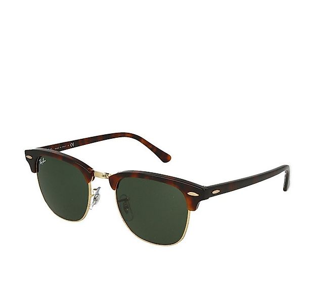 Ray-Ban Sonnenbrille Ray-Ban Clubmaster RB3016 W0366_49 Mock Tortoise On Ar günstig online kaufen
