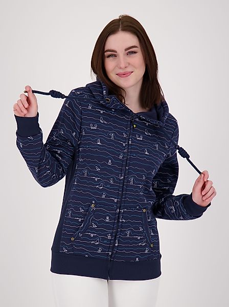 DEPROC Active Kapuzensweatjacke #ankerglutwelle Women NEW günstig online kaufen