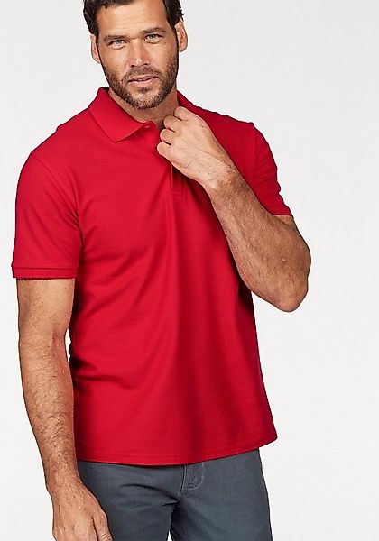 Fruit of the Loom Poloshirt Piqué, unifarben günstig online kaufen