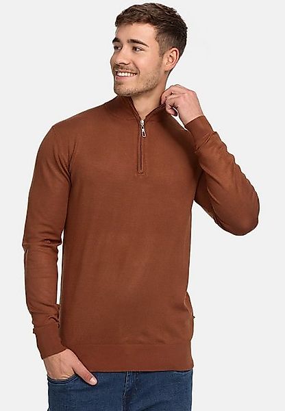 Jeff Strickpullover Frankie Feinstrickpullover mit Stehkragen günstig online kaufen