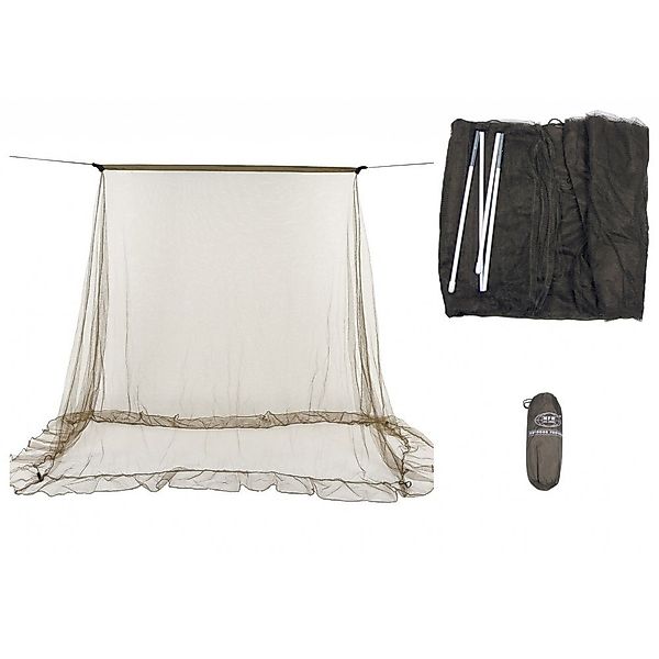 MFH Moskitonetz Camping Moskitonetz, Zeltform, oliv, günstig online kaufen