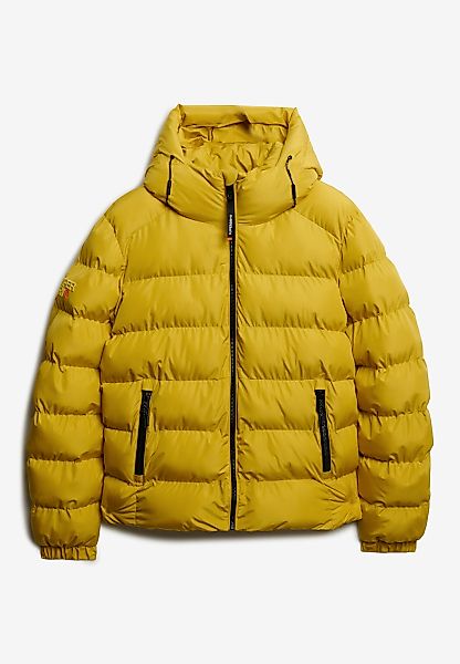 Superdry Steppjacke "HOODED SPORTS PUFFER JACKET", mit Kapuze günstig online kaufen