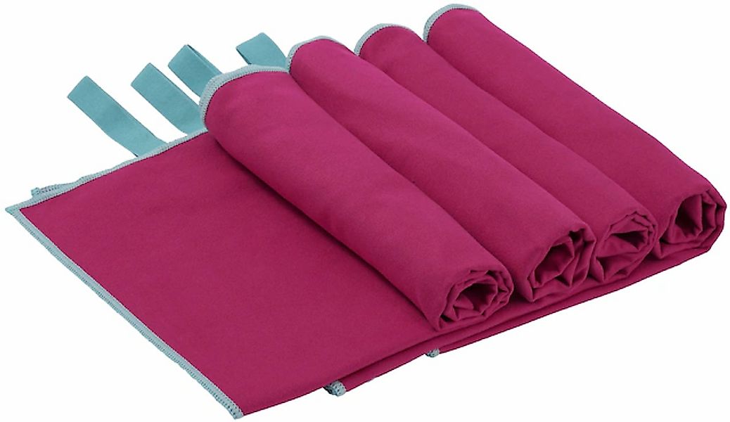 OTTO home Sporthandtuch »Leoa, Serie, 4 Handtücher«, (Set, 4 St., 4er Set 7 günstig online kaufen