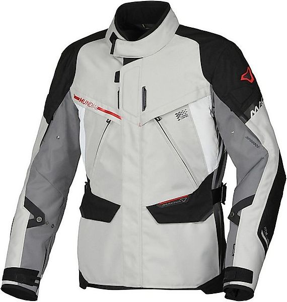 Macna Motorradjacke Mundial wasserdichte Motorrad Textiljacke günstig online kaufen