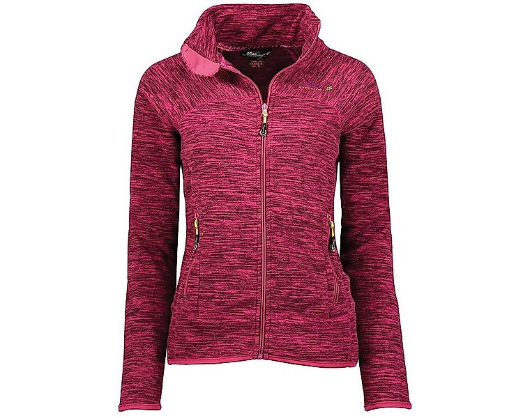 Geographical Norway Fleecejacke Damen - G-TARELLA mit stehkragen günstig online kaufen